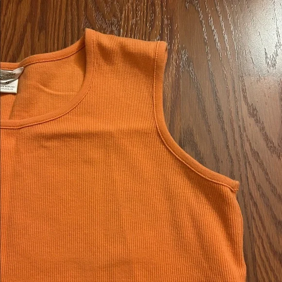 Christopher & Banks Orange Tank Top - Picture 5 of 7